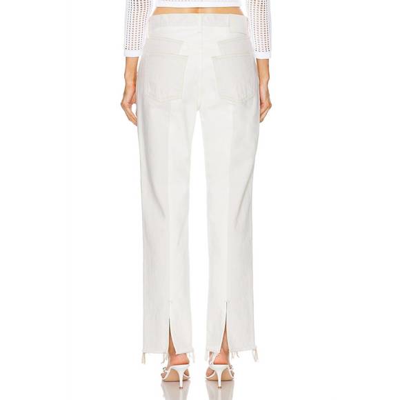 NEW MOUSSY raintrec jeans in white - Picture 2 of 3